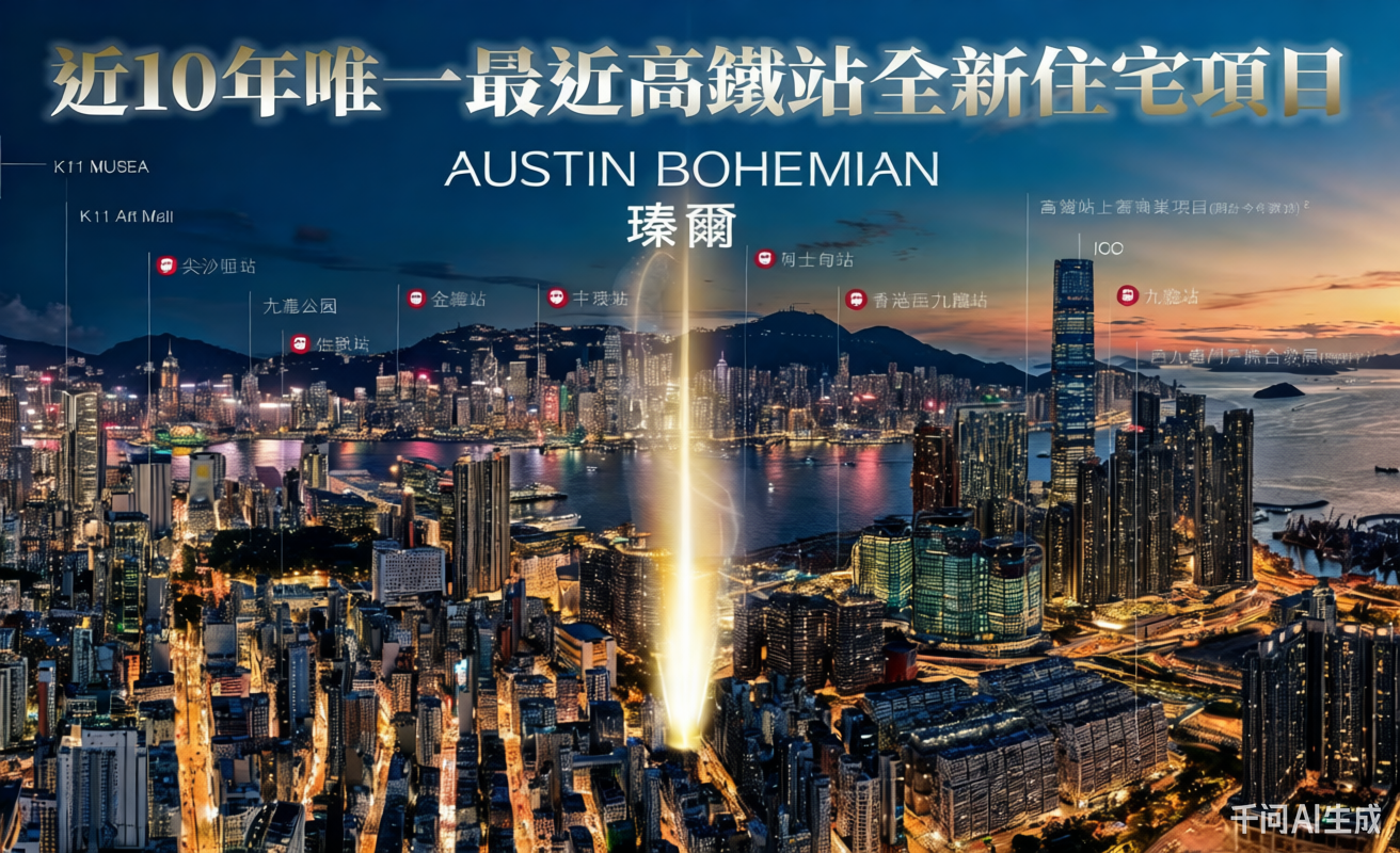 瑧爾 AUSTIN BOHEMIAN 藝術生活住宅，融合藝術與生活，締造都市中的靜謐桃源，瑧爾樓盤600萬起